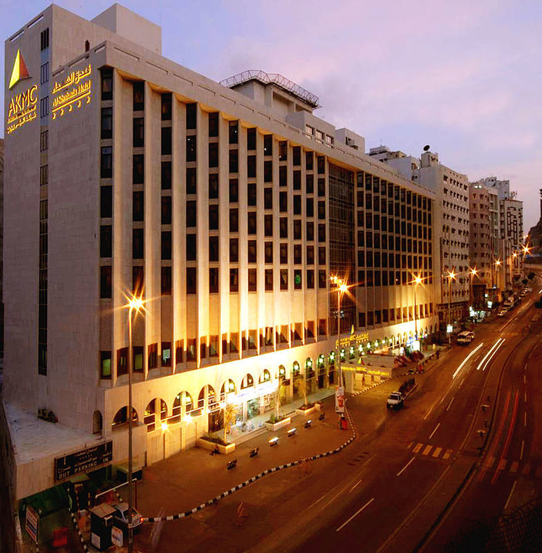 阿尔硕哈达酒店 Mecca 外观 照片 The Grand Hotel