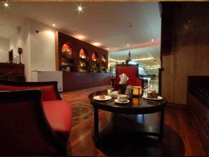 阿尔硕哈达酒店 Mecca 外观 照片 The interior of the restaurant