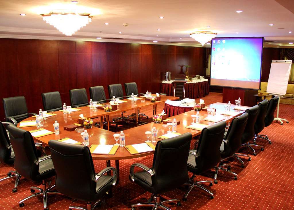 阿尔硕哈达酒店 Mecca 设施 照片 A meeting room