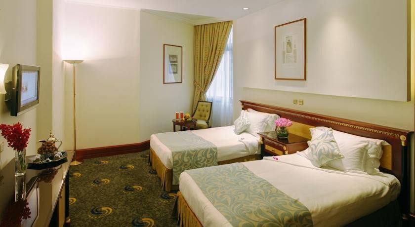 阿尔硕哈达酒店 Mecca 外观 照片 A room at the hotel