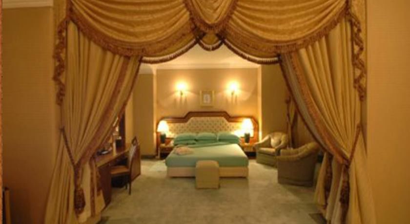 阿尔硕哈达酒店 Mecca 外观 照片 A bedroom at the hotel